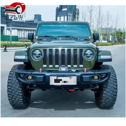 Car Accessories front bumper For Wrangler JL JK