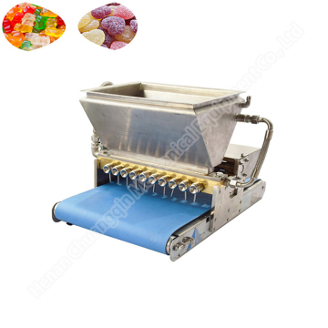 Chocolate Moulding and Gummy Making Machine with Depositor Chips