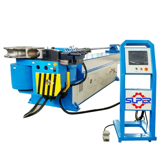 Automatic Exhaust Steel Pipe and Boiler Tube Rolling Bending Machine