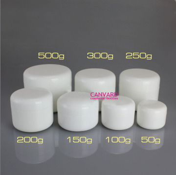 Eco-friendly plastic cream jar