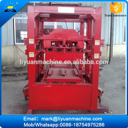 qtj4-26 compressed earth blocks machines building brick making machine