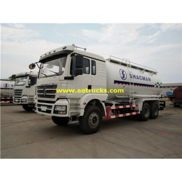 SHACMAN 28 CBM Dry Powder Tank Trucks