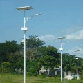 Solar Powered Street Light