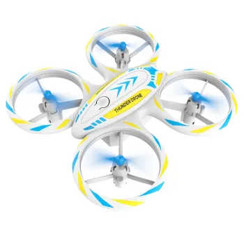 Flytec T21 Mini Toy Drone with Night Light: The Ultimate 2.4G Stunt Flying Toy for Kids and Remote Control Aircraft Fun