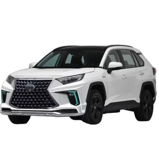 MX Lexus Style Body Kit Upgrade Facelift for Toyota RAV4 2020