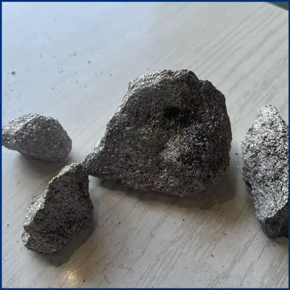 10-50mm high carbon ferrochrome steelmaking casting additive