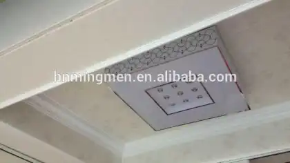 Integration aluminum wall panel