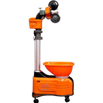 ROBOT TENNIS Meja Multi-Rotasi Asli Double Fish: Mesin Porsi Bola Ping Pong Otomatis Lanjutan