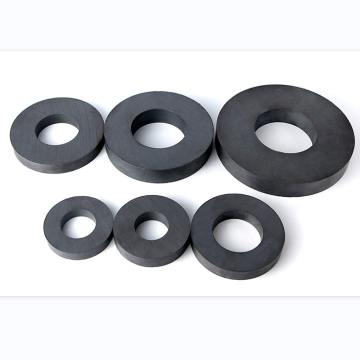 Magnets à anneaux de ferrite 45 x 22 x 7 mm