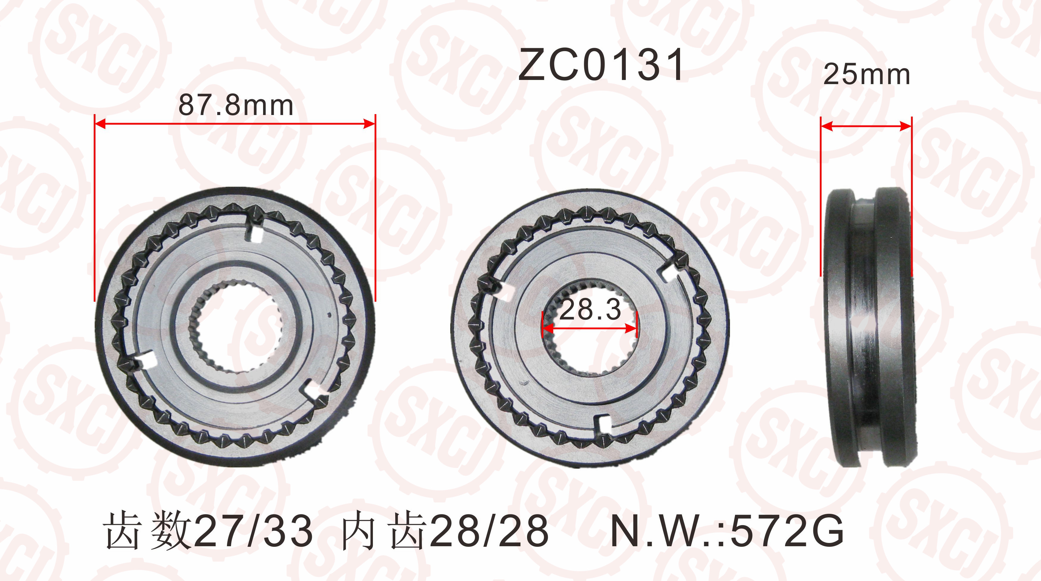 hiace 3L synchronizer 