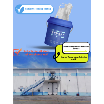 Cooling Coating For Grain Storage