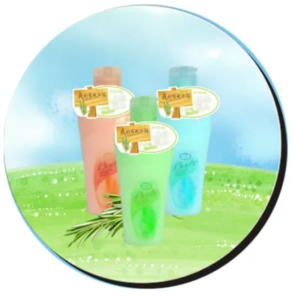 Cleansing Bath Body Shower Gel , Pink White Moisturizing Body Lotion