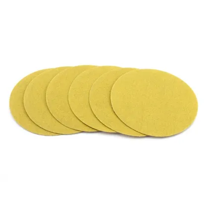 3M 236U 125mm Aluminum Oxide Sanding Discs for Wood and Metal Polishing