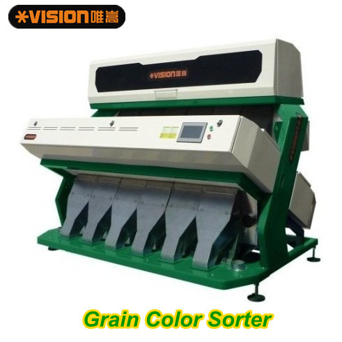 Vision CCD Cereal Color Sorter, Grain Color Sorter