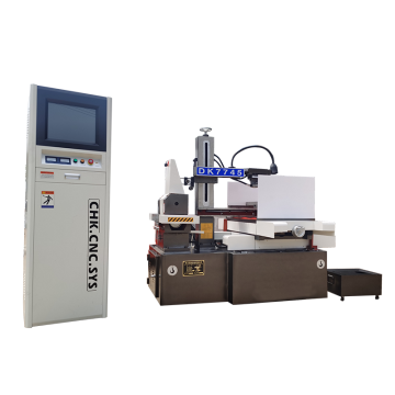 Macchina per taglio del filo EDM Serie DK77 ad alta precisione