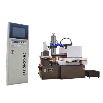 High Precision DK77 Series EDM Wire-cutting Machine