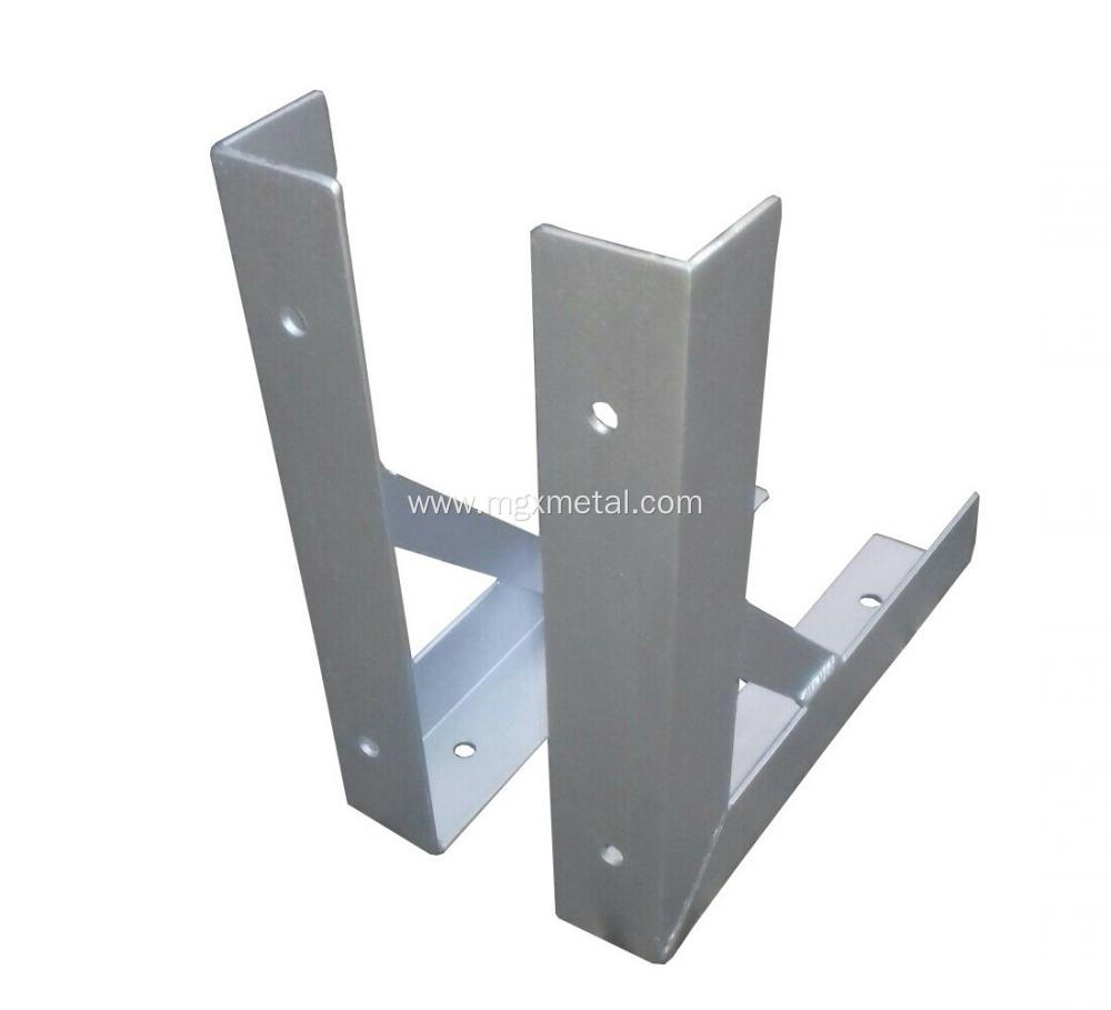 Zinc Plated Metal Heavy Duty Steel Gallows Brackets