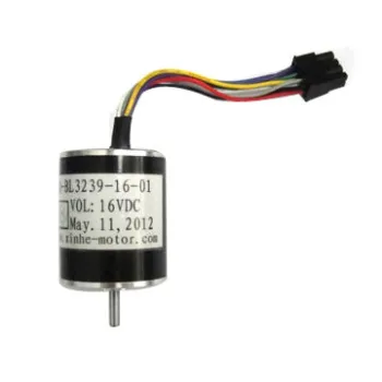 BL3429 Brushless DC motor with hall sensor, 3 to 26W, 3,000 to 22,000rpm