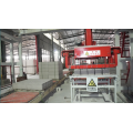 Dekorative Gipsblock -Gips -Block -Maschine
