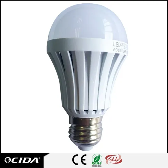 automatic led emergency smart charge led bulb