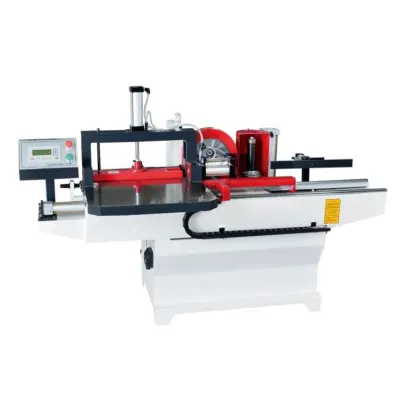 Auto Wood Finger Tenon Shaper for Door Frame Joint Cutting