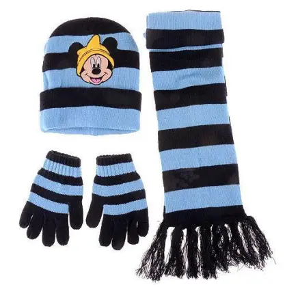 Scarf, Hat & Glove Sets,knit sets,3 sets