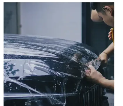 3 Layers Car Invisible TPU/TPH PPF Protection Films