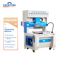 Multi Color Silicone Dispensing Machine for Rubber Wristband