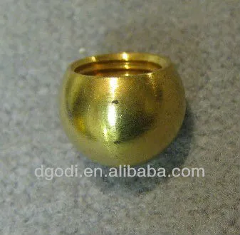 special brass threaded ball nut
