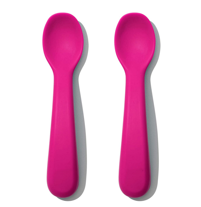 Silicone Baby Spoon