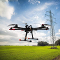 Transmission Line Construction Unmanned Aerial Vehicle