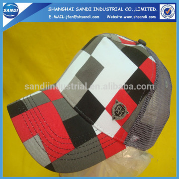 high quality latest design mesh cap for gift