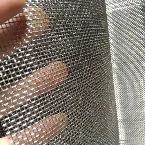 Galvanized Square Hole Wire Mesh