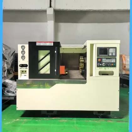 CNC inclined rail turret Machine Tool