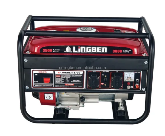 Lingben China 6.5HP Hand Start 220V Portable Generator