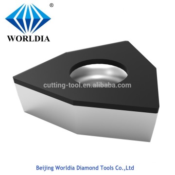 PCD Insert and DFT/DFS drill for wind turbine blade of wind-powered electricity generation