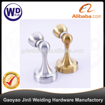 Wall mount stainless steel door stopper