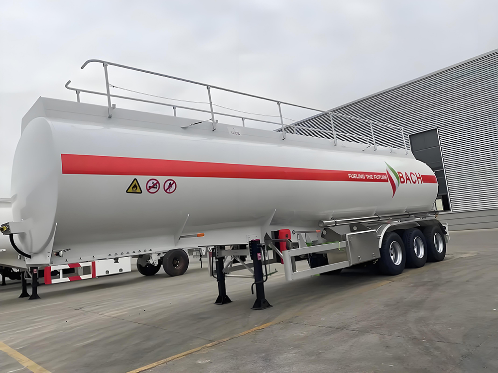 3 axle oil Fuel tank trailer Semi Trailer