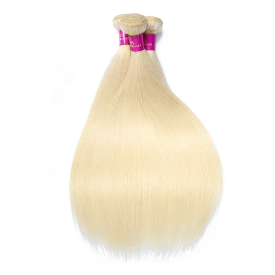 613 Blonde Russian Virgin Human Hair Extension