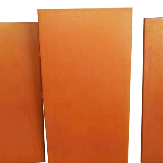 ASTM A242 Weldable Weathering Steel Plates