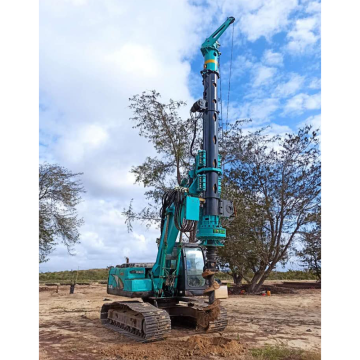 KR50A Chinese High Power Engine Bored Rotary Drilling Piling Rigs For Sale