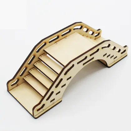 DIY Wooden Science Teaching Aids: Construct Your Own Arch Bridge Model for Physics & STEM Experiments