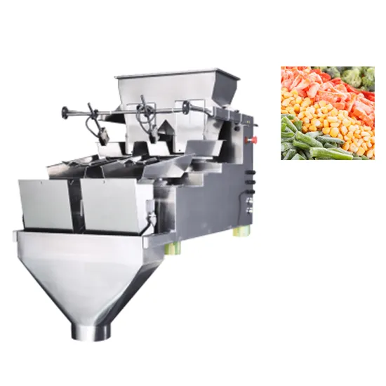 1KG Smart Automatic Scale & 2 Head Linear Weigher Packing Machine for Feeds, Salt, and Sugar