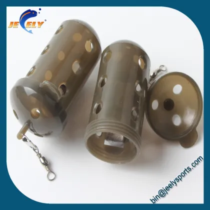 30G Fishing Feeder Nylon and Pure Lead Fish Bait Cage Fishing Tools