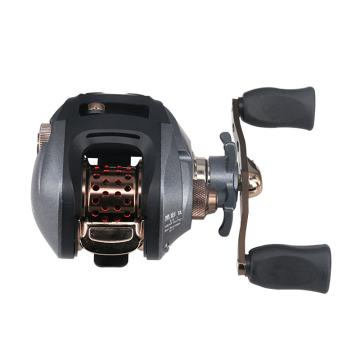 High Speed 8kg Drag Baitcasting Reel with Magnetic Brake System for Sea Fishing