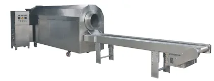 Chinese Herb Medicine Roasting Machine Peanut Pumpkin Sunflower Seed Nut Roaster