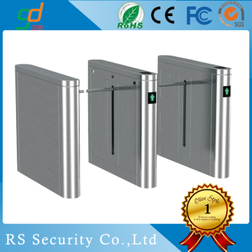 Waterproof  316 Stainless Steel Drop Arm Turnstile