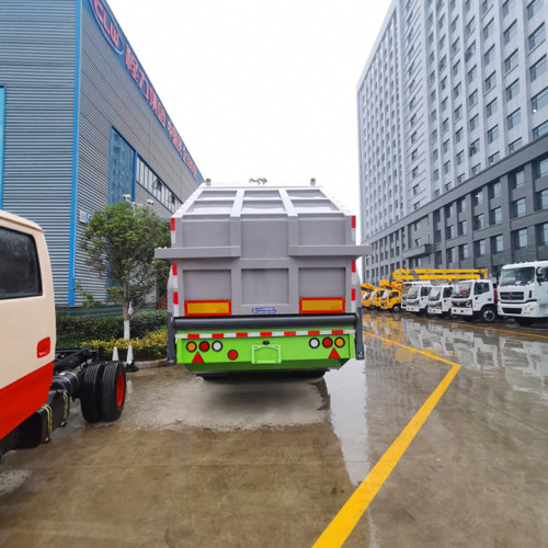 CHENG LI 50CBM сжатый мусорный трейлер