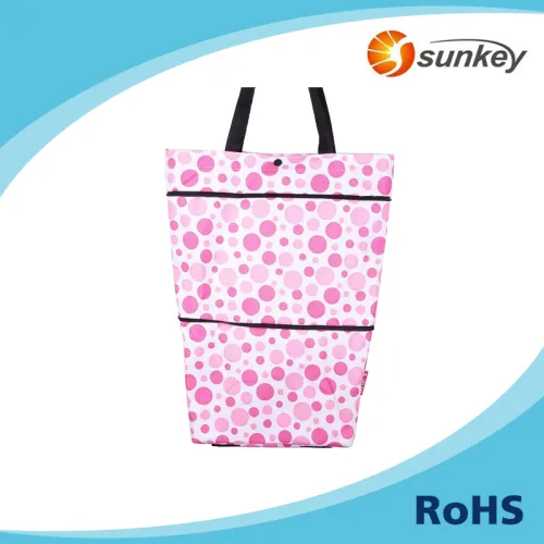 Folding Trolley Shopping Bag Trolley Specification, High Quality Folding Trolley Shopping Bag