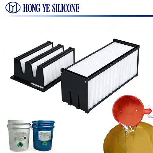 Liquid Tank Silicone Potting Solution with HEPA Filter